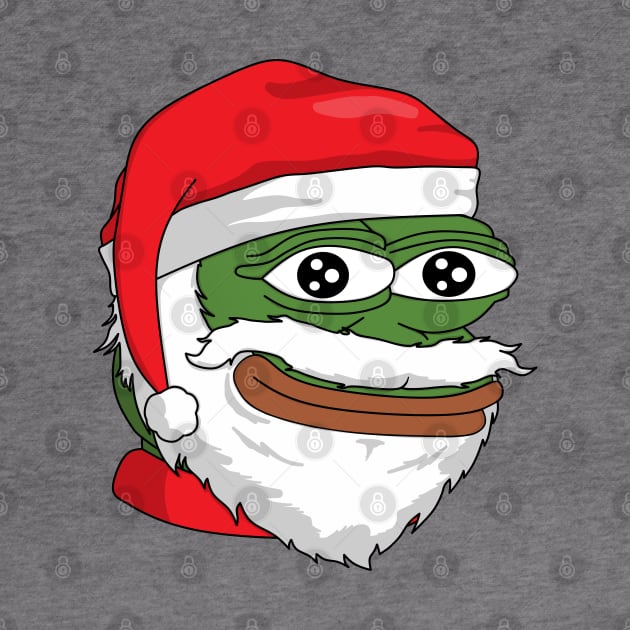 Santa Pepe FeelsOkayMan by mullelito